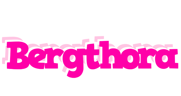 Bergthora dancing logo
