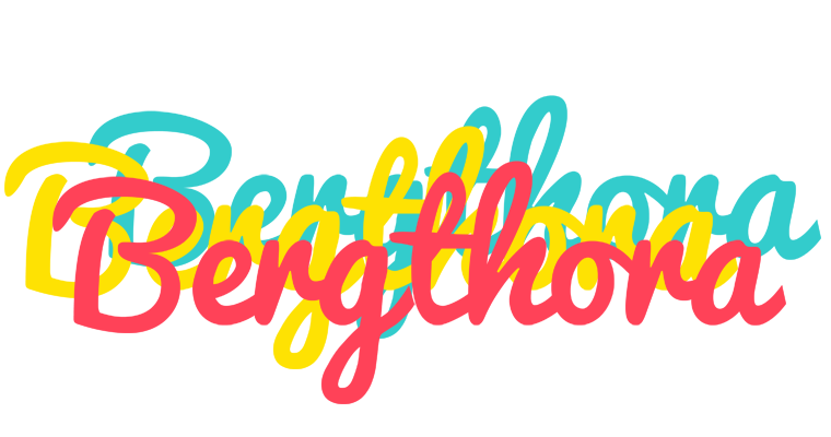 Bergthora disco logo