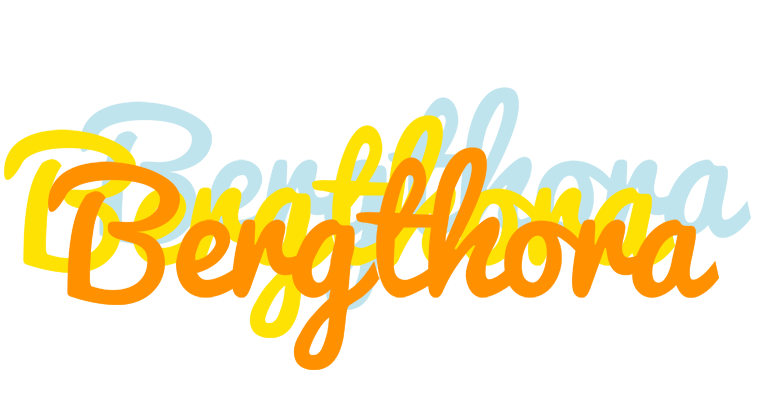Bergthora energy logo
