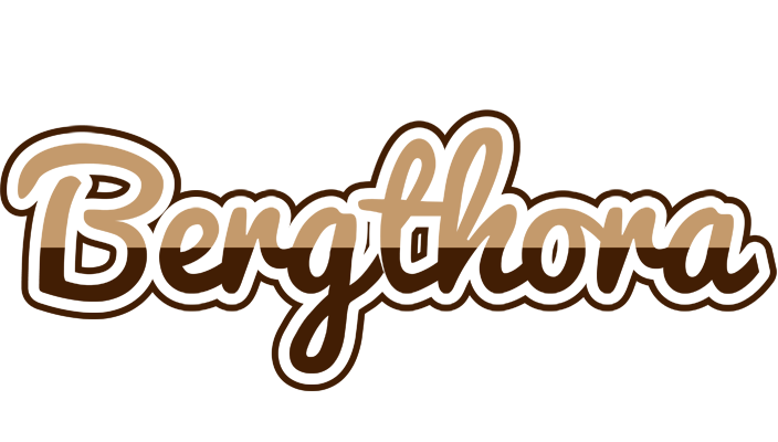 Bergthora exclusive logo