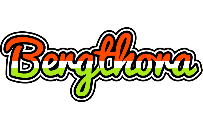 Bergthora exotic logo