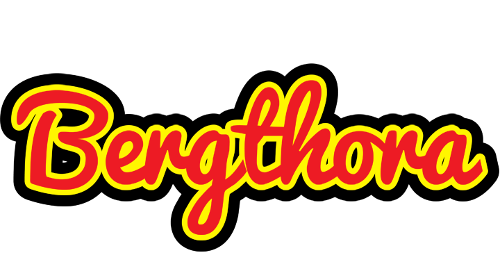Bergthora fireman logo