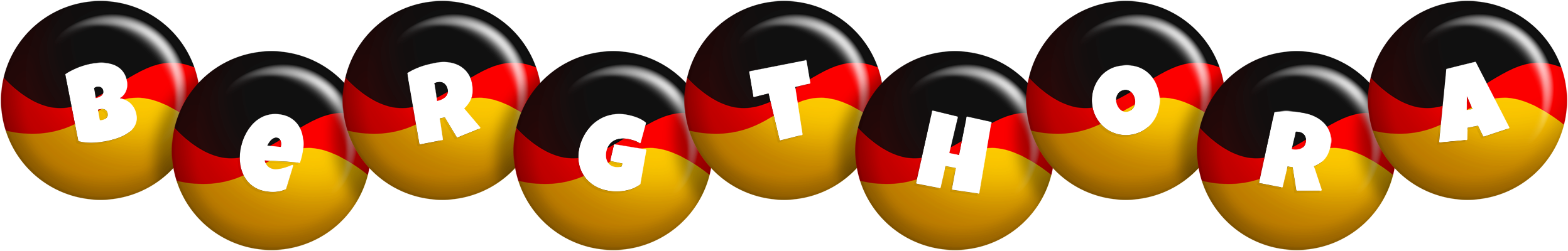 Bergthora german logo