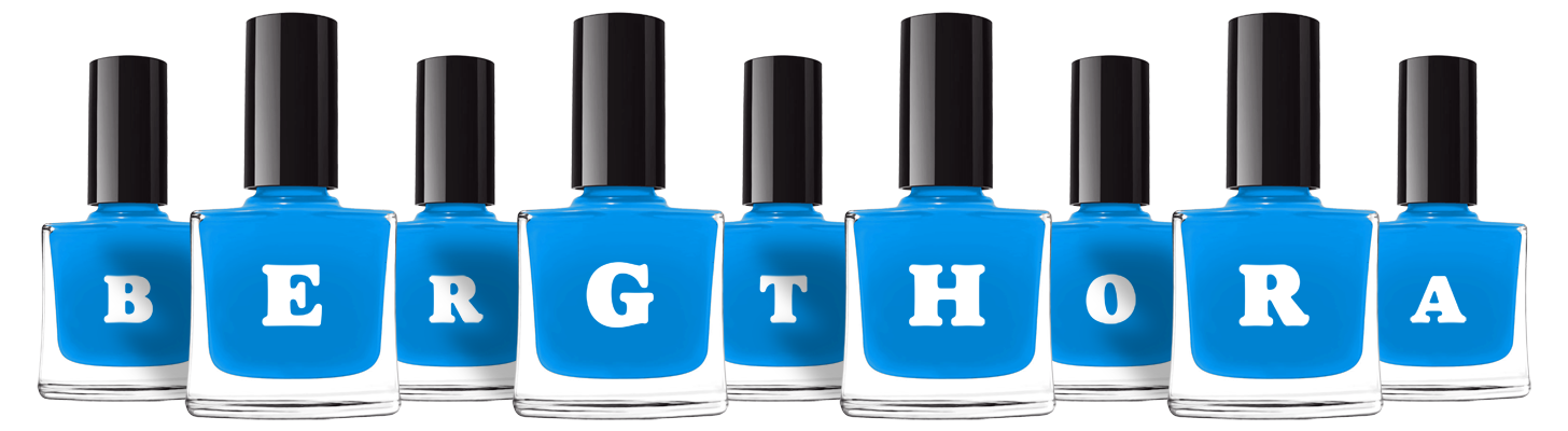 Bergthora glossy logo