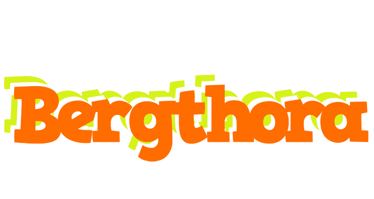 Bergthora healthy logo