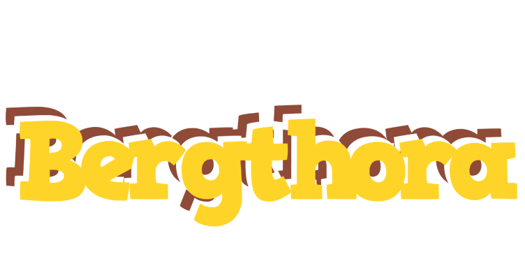 Bergthora hotcup logo
