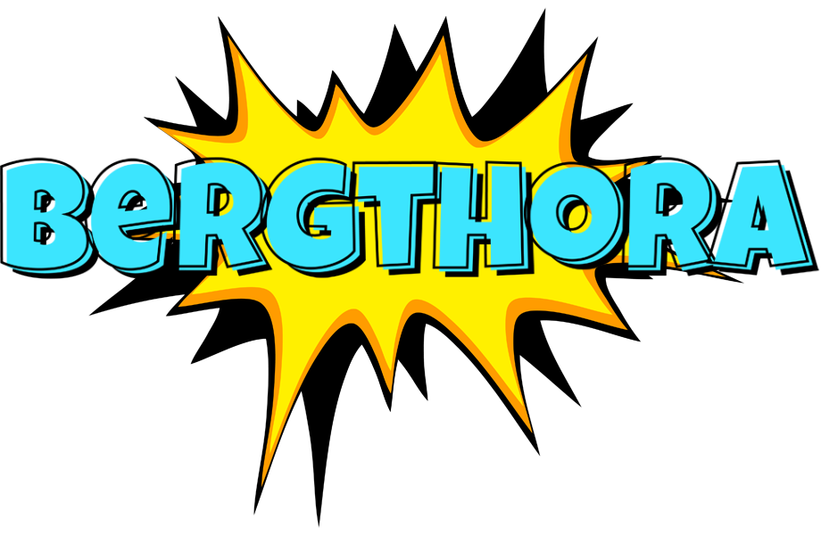 Bergthora indycar logo