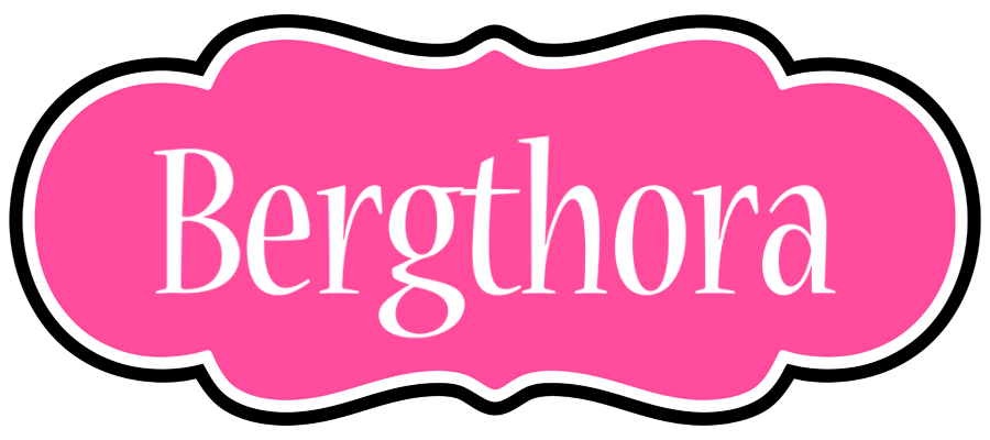 Bergthora invitation logo
