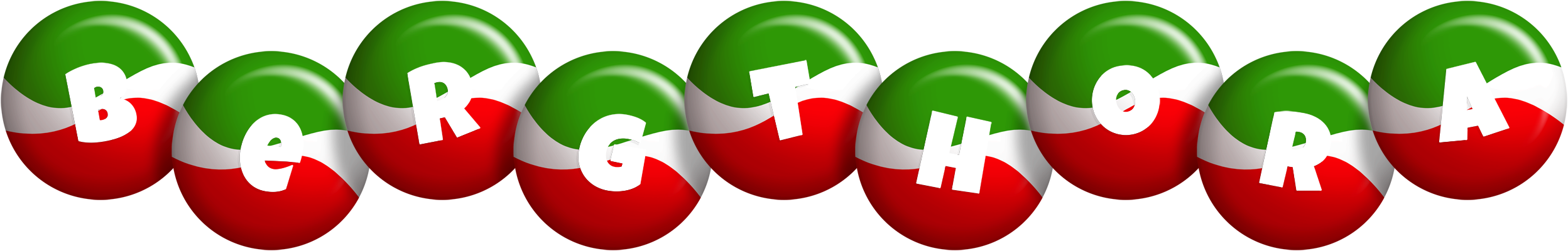 Bergthora italy logo