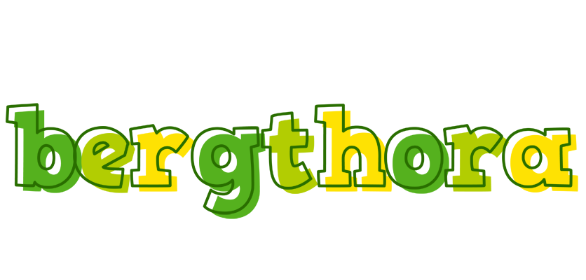 Bergthora juice logo