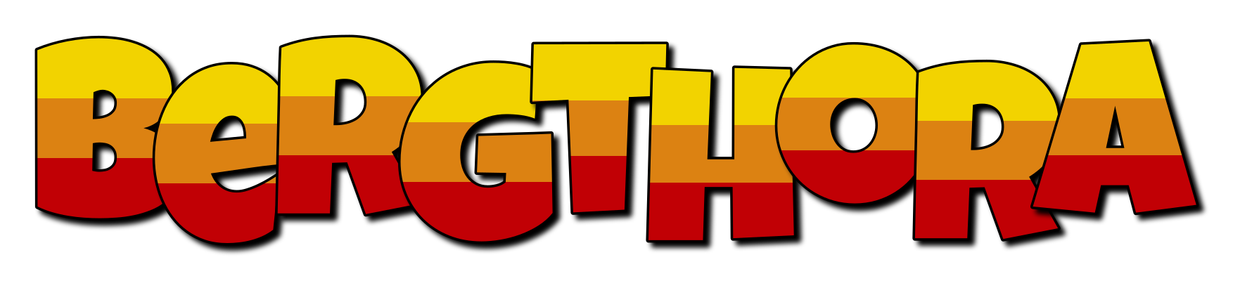Bergthora jungle logo