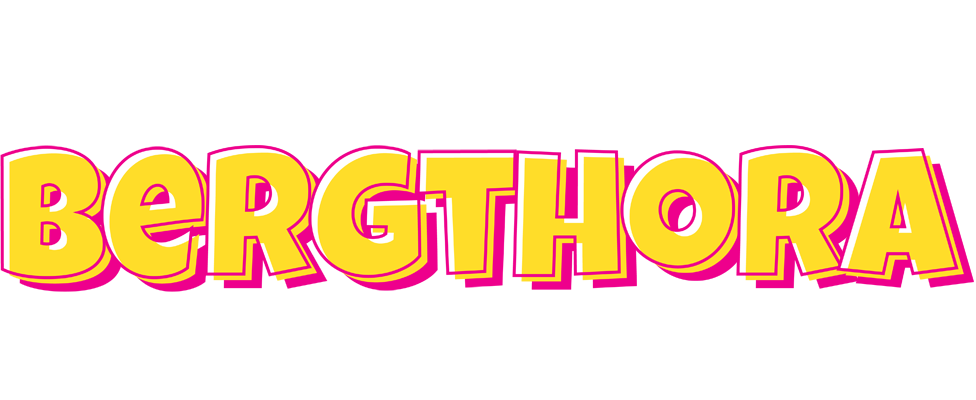 Bergthora kaboom logo