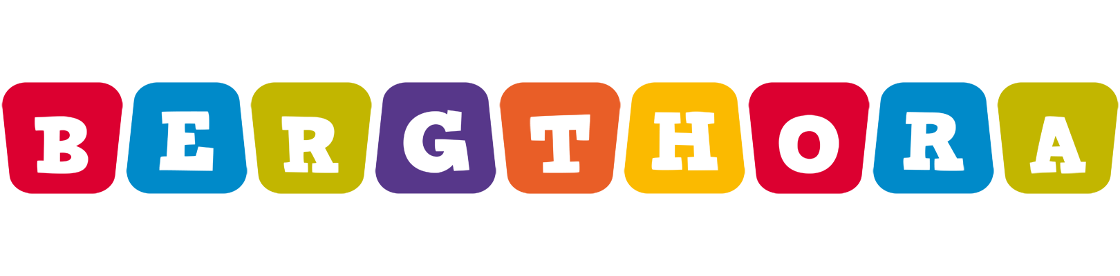 Bergthora kiddo logo