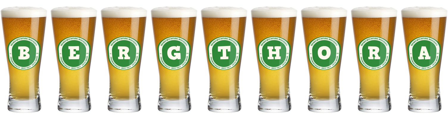 Bergthora lager logo