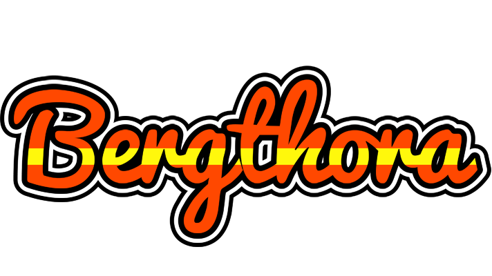 Bergthora madrid logo