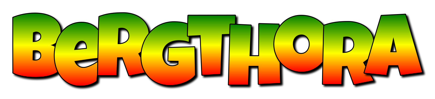 Bergthora mango logo