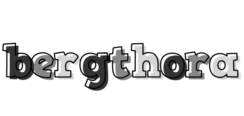 Bergthora night logo