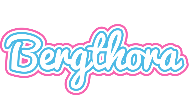 Bergthora outdoors logo