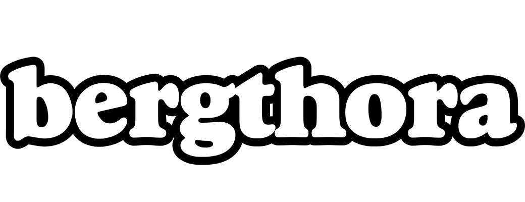 Bergthora panda logo