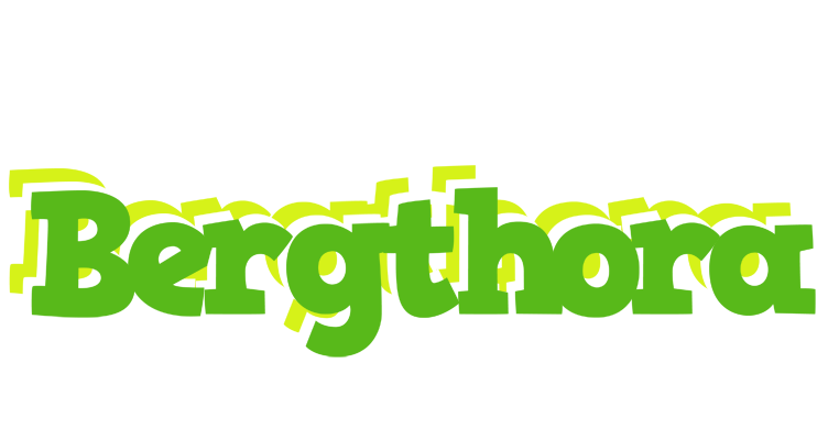 Bergthora picnic logo