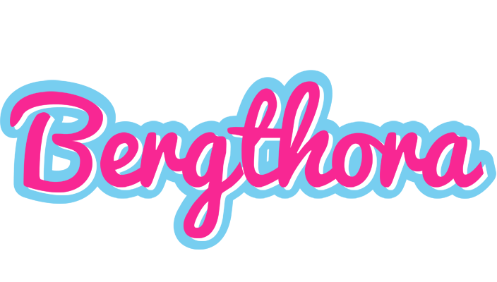 Bergthora popstar logo