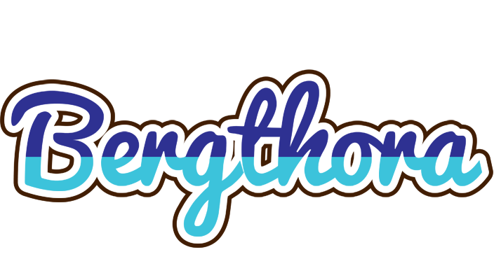Bergthora raining logo