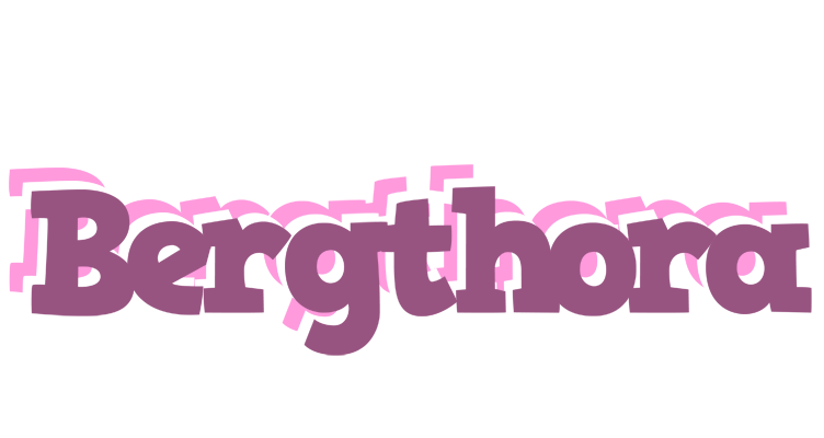 Bergthora relaxing logo