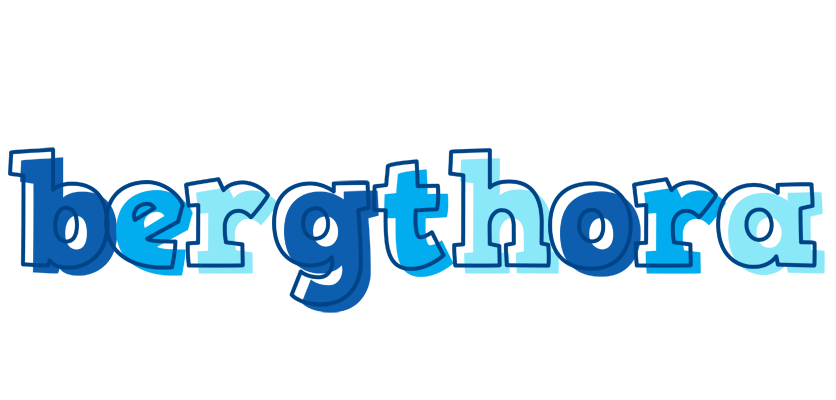 Bergthora sailor logo
