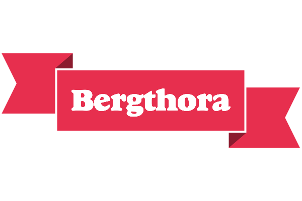 Bergthora sale logo