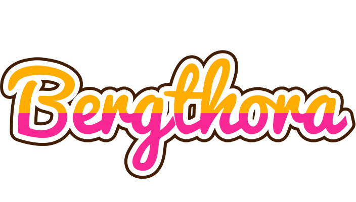 Bergthora smoothie logo