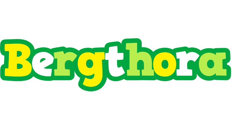 Bergthora soccer logo