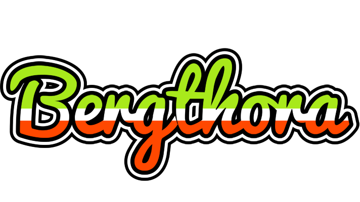 Bergthora superfun logo