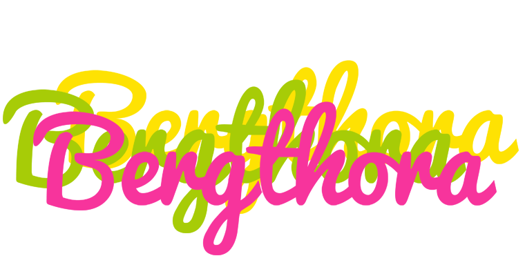 Bergthora sweets logo