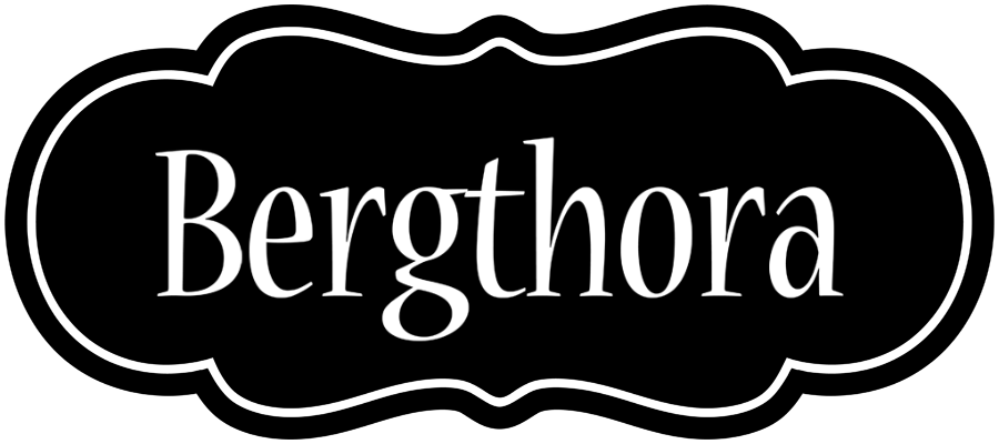 Bergthora welcome logo