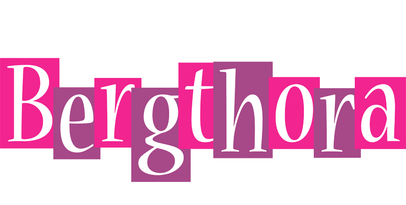 Bergthora whine logo