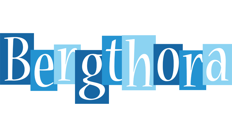 Bergthora winter logo