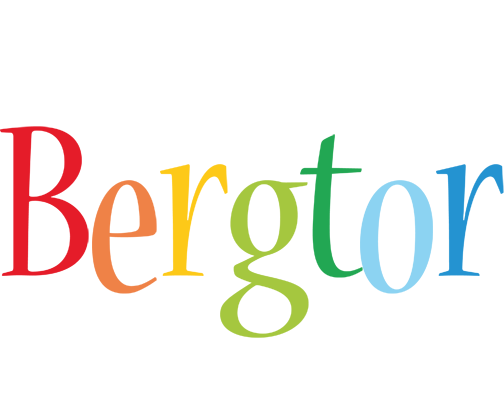 Bergtor birthday logo