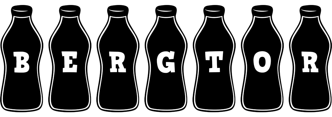 Bergtor bottle logo