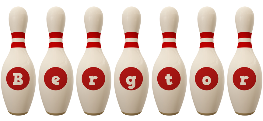 Bergtor bowling-pin logo