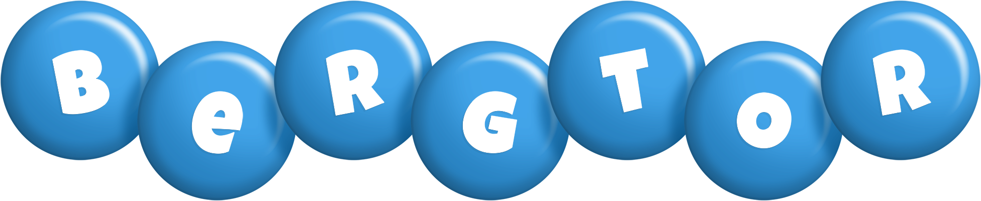 Bergtor candy-blue logo