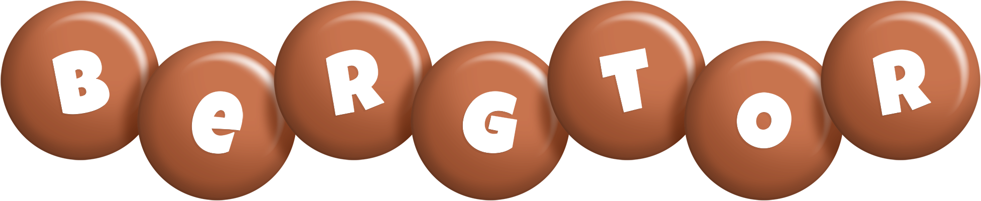 Bergtor candy-brown logo