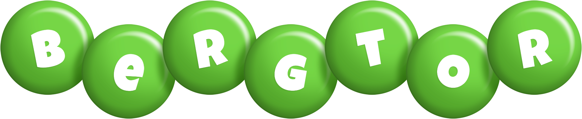 Bergtor candy-green logo