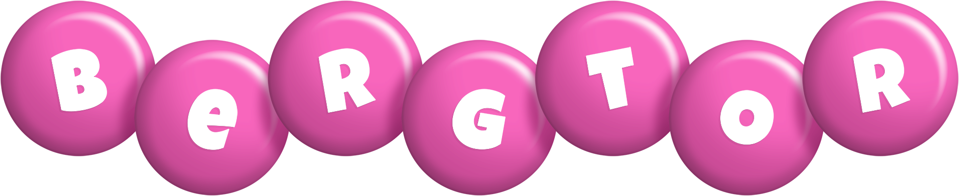 Bergtor candy-pink logo