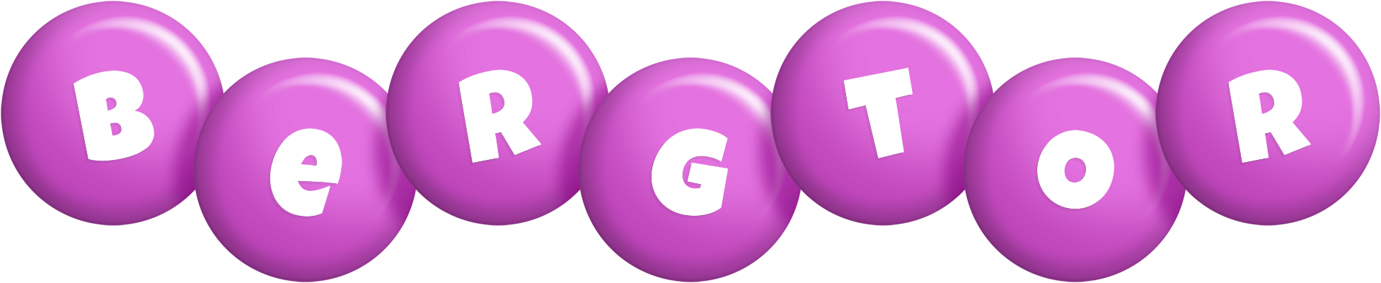 Bergtor candy-purple logo