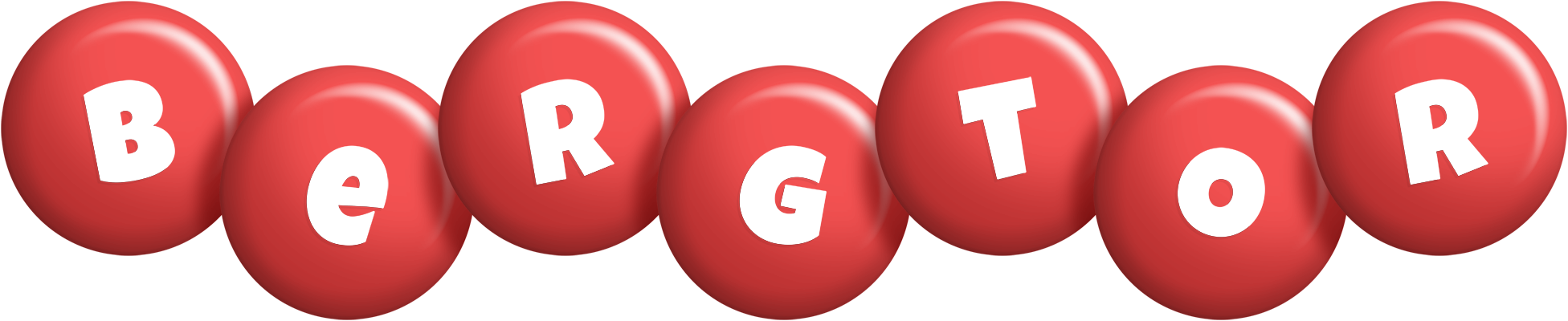Bergtor candy-red logo