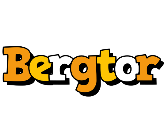 Bergtor cartoon logo