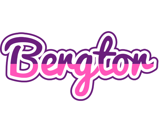 Bergtor cheerful logo