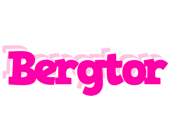 Bergtor dancing logo