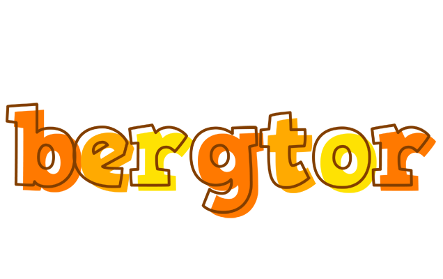 Bergtor desert logo