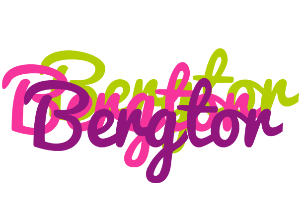 Bergtor flowers logo